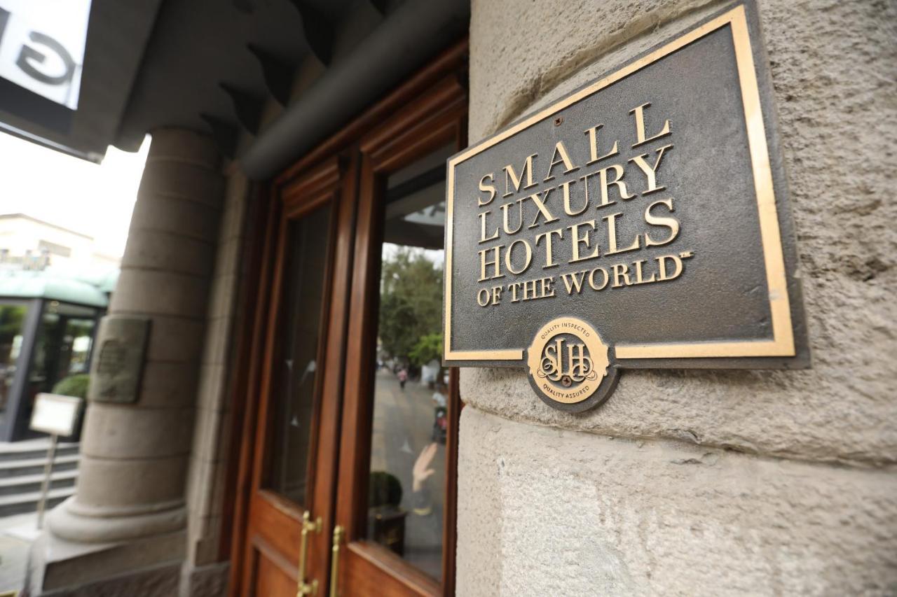 耶烈万格兰德酒店 - 世界小型豪华酒店 外观 照片 Small Luxury Hotels of the World logo