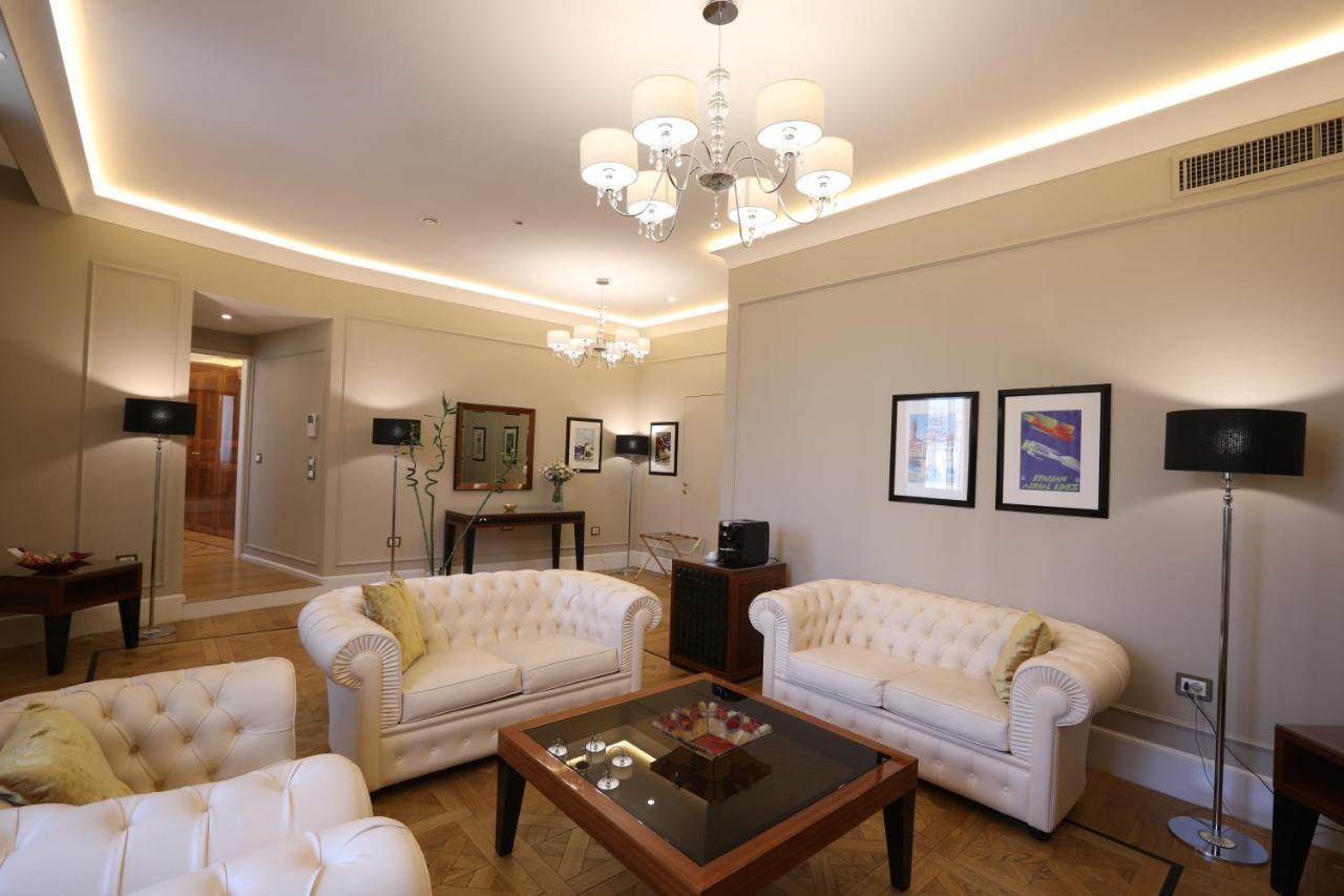 耶烈万格兰德酒店 - 世界小型豪华酒店 外观 照片 The interior of the suite