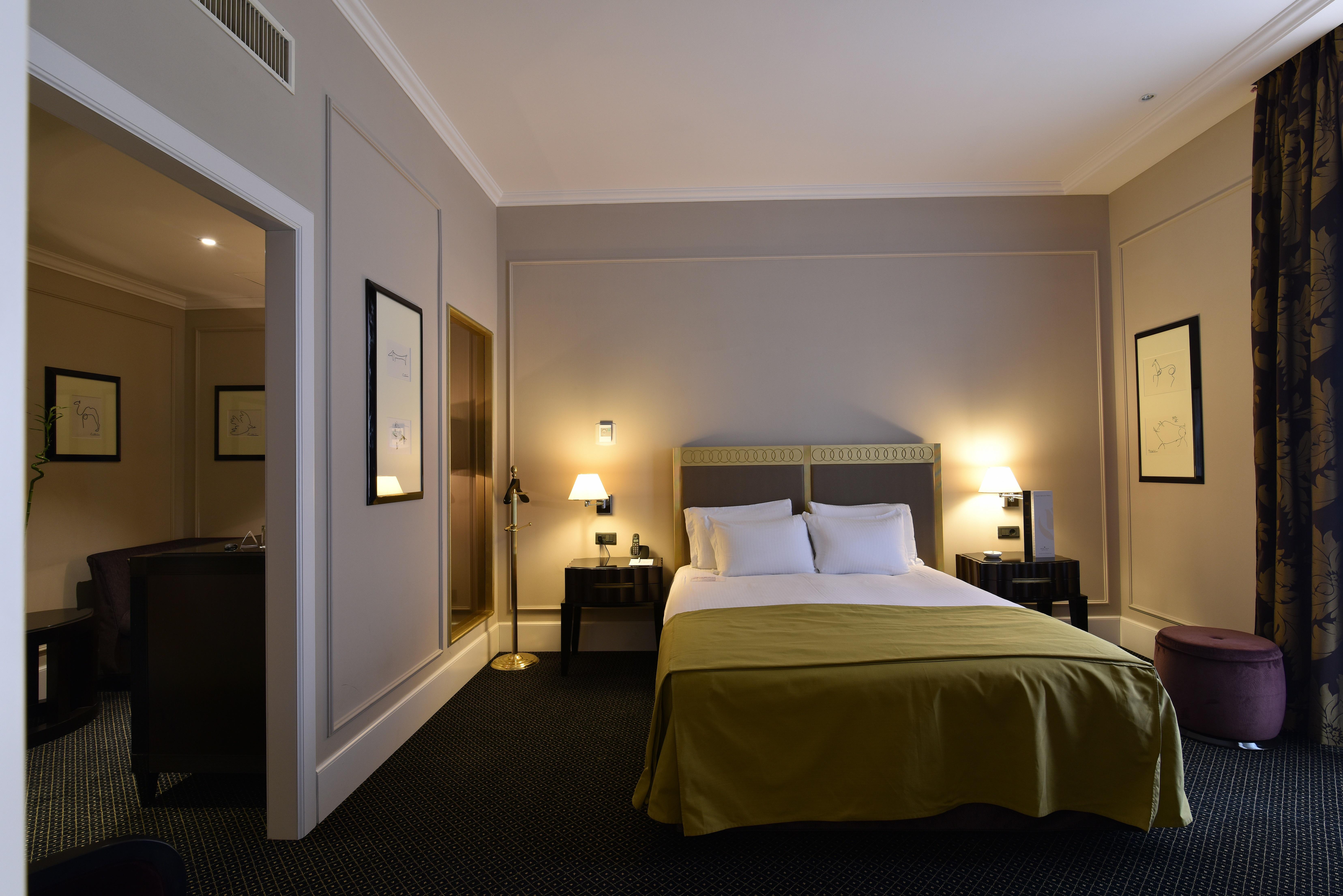 耶烈万格兰德酒店 - 世界小型豪华酒店 外观 照片 A room at the hotel