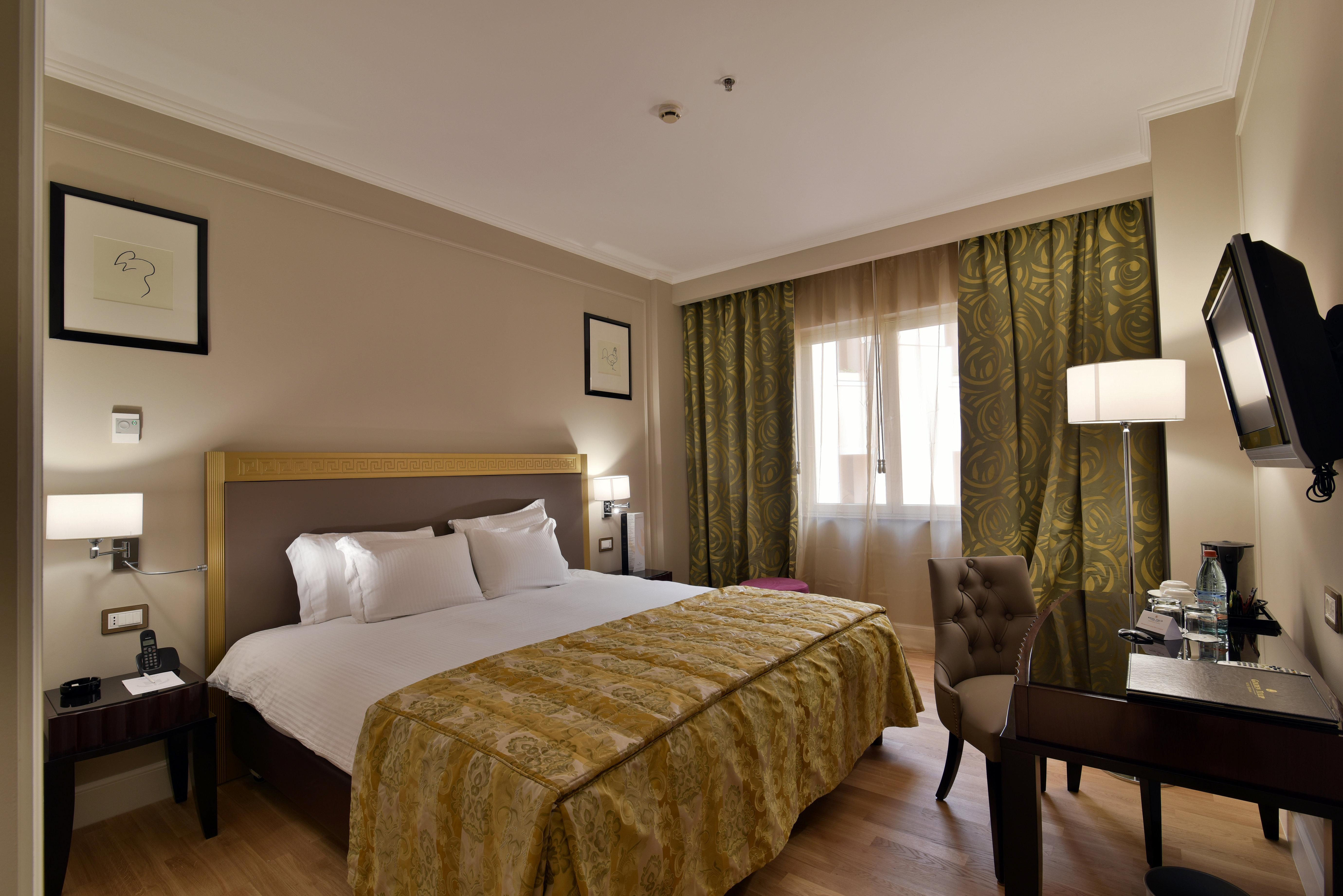 耶烈万格兰德酒店 - 世界小型豪华酒店 外观 照片 A room at the hotel