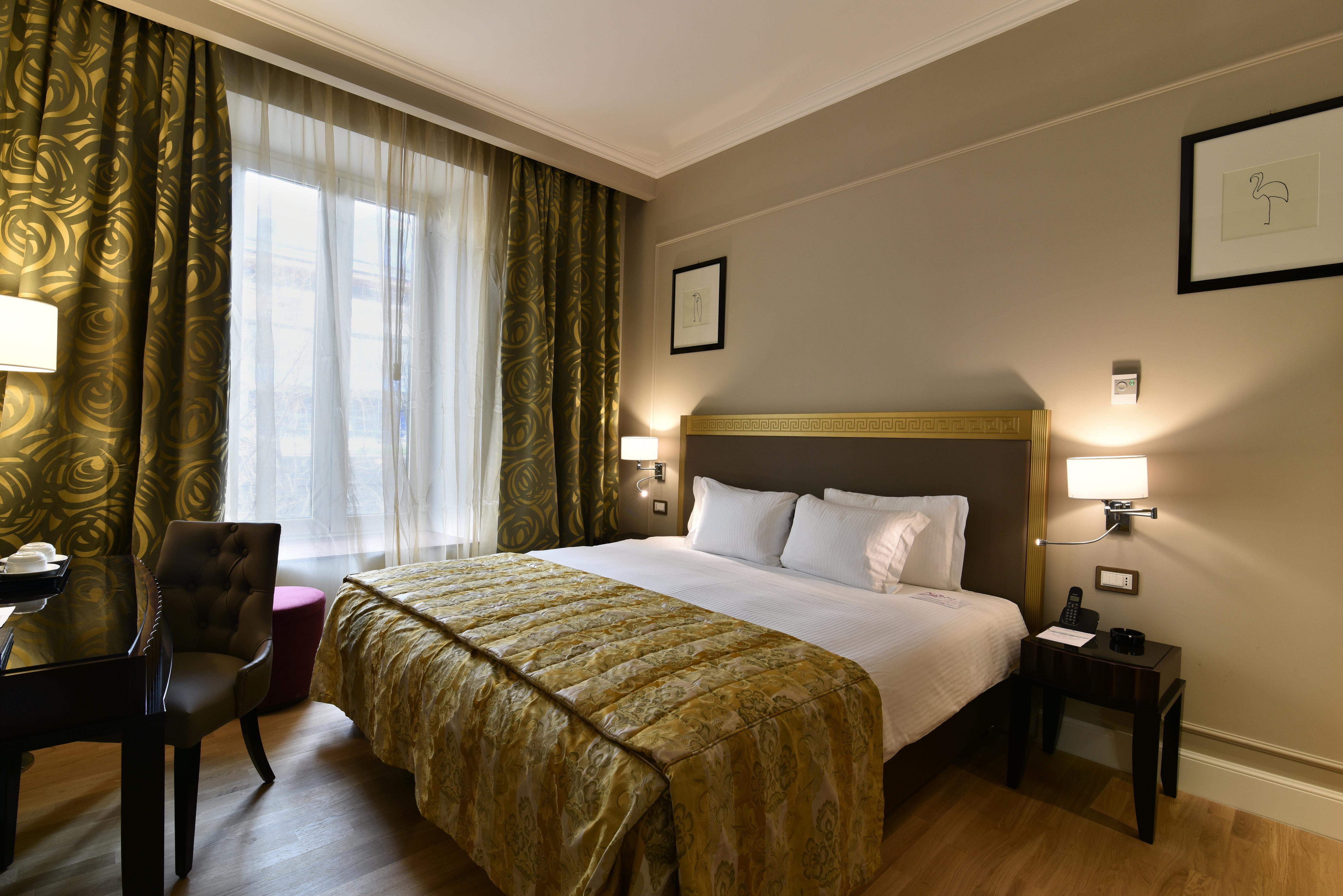 耶烈万格兰德酒店 - 世界小型豪华酒店 外观 照片 A room at the hotel