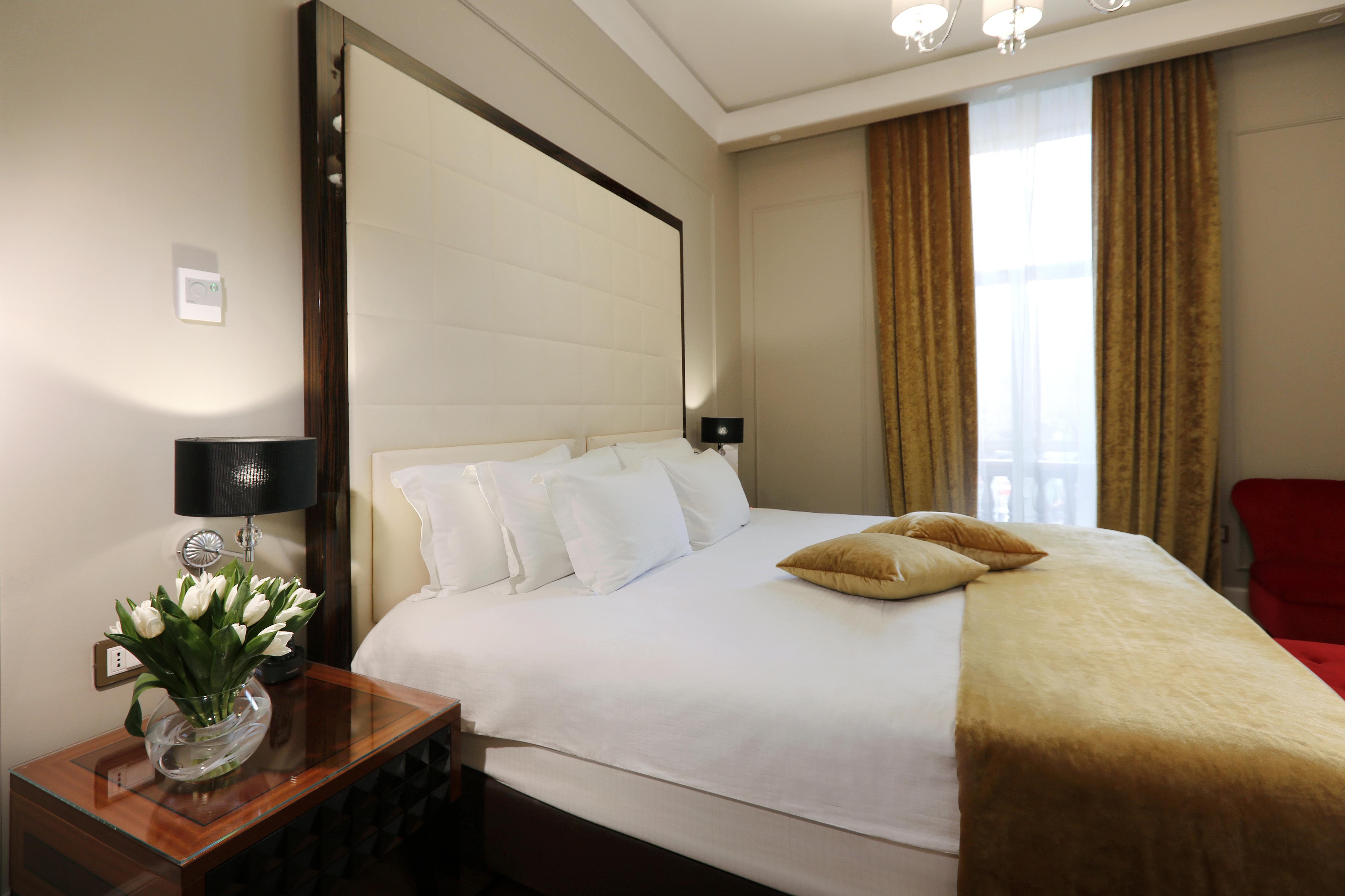 耶烈万格兰德酒店 - 世界小型豪华酒店 外观 照片 A bedroom at the hotel